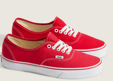 Tenis Authentic Rojo