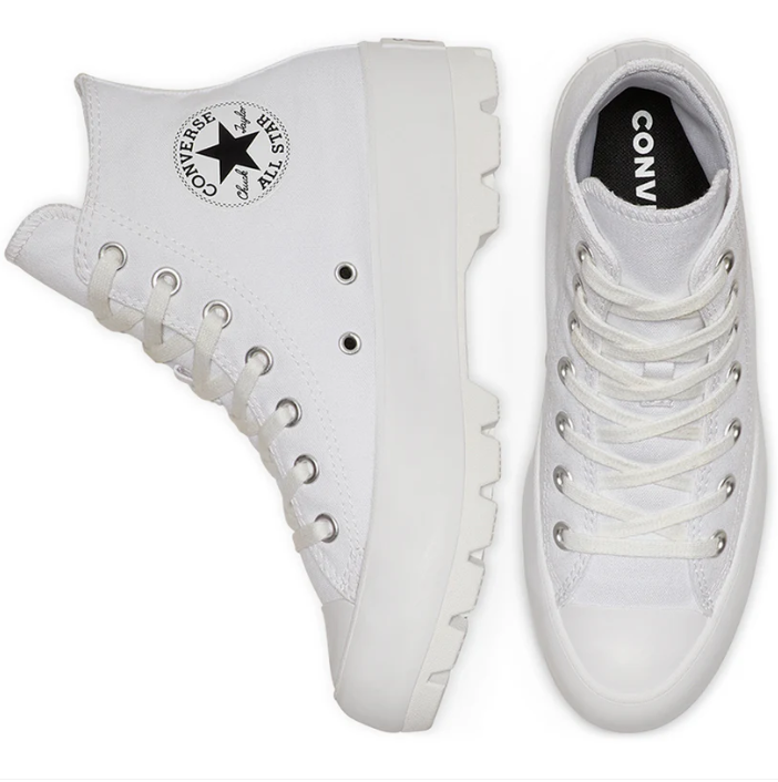 Chuck Taylor Lugged Hi Blanco