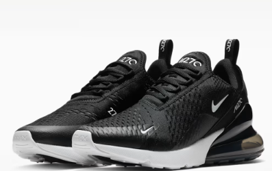Nike Air Max 270 blanco y negro