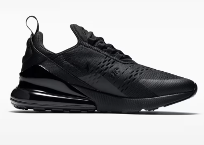 NIKE 270 TRIPLE NEGRO