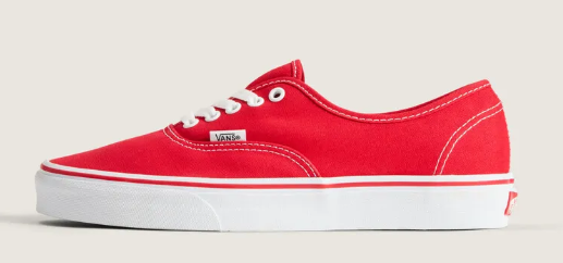Tenis Authentic Rojo