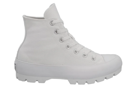 Chuck Taylor Lugged Hi Blanco