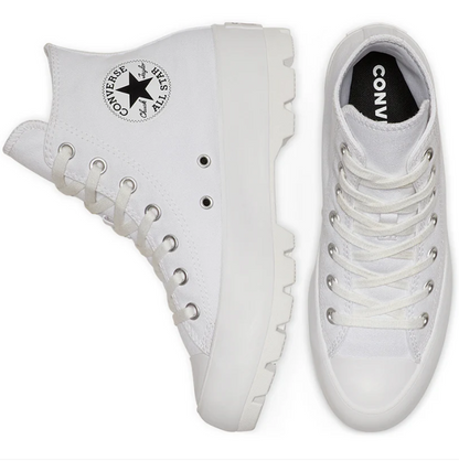 Chuck Taylor Lugged Hi Blanco