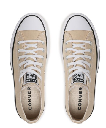 Tenis Converse de Plataforma Ctas Lift de Lona para Mujer