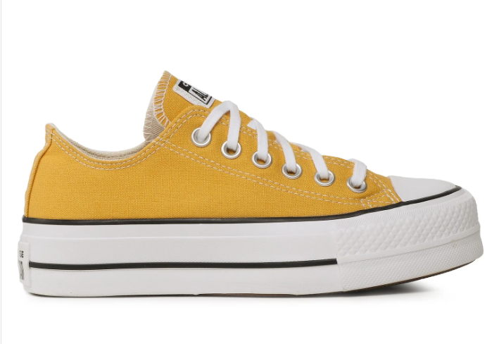 Converse Chuck Taylor All Star Lift Platform Yellow