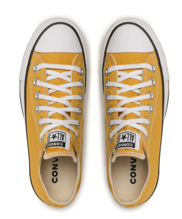 Converse Chuck Taylor All Star Lift Platform Yellow