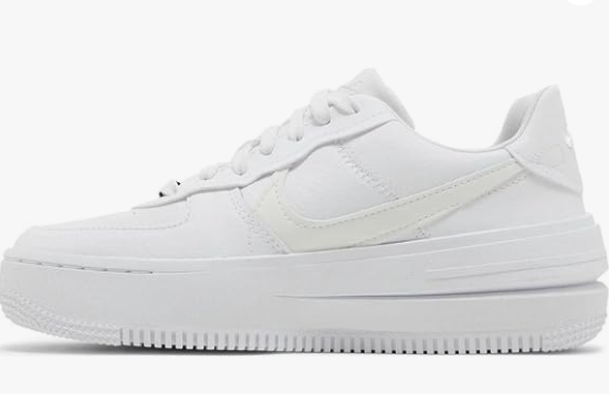 Nike AIR Force 1 Platform Blancos