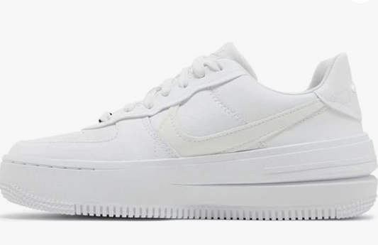 Nike AIR Force 1 Platform Blancos