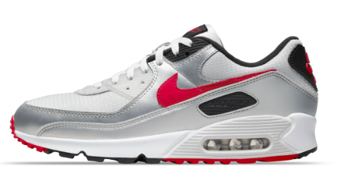 Nike Air Max 90 Icons Silver Bullet