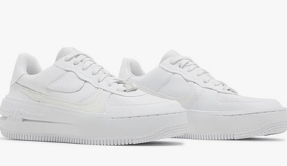 Nike AIR Force 1 Platform Blancos