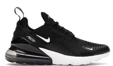 Nike Air Max 270 blanco y negro