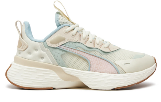 Puma Softride Sway 'Alpine Snow Whisp Of Pink'