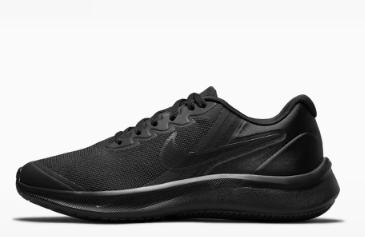 Nike Star Runner 3 Negro Dark Smoke Grey