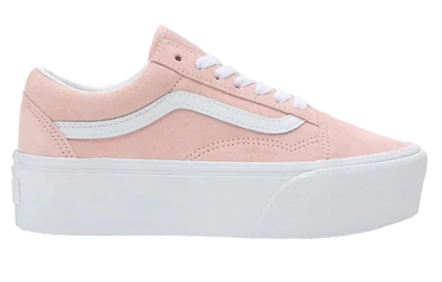 Tenis Old Skool Stackform Rosas