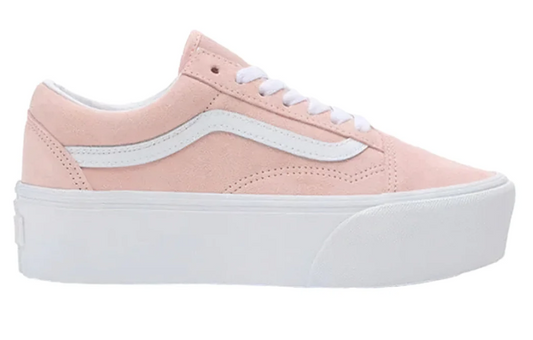 Tenis Old Skool Stackform Rosas