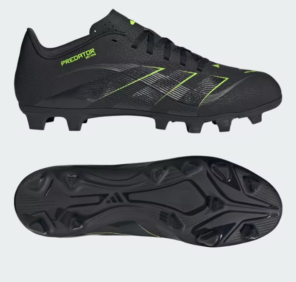 Adidas Tacos de fútbol Predator Club terreno firme/multiterreno