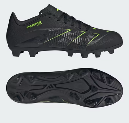 Adidas Tacos de fútbol Predator Club terreno firme/multiterreno