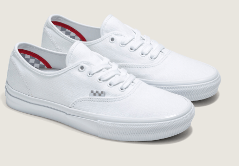 Tenis Skate Authentic Blancos