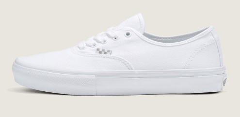 Tenis Skate Authentic Blancos