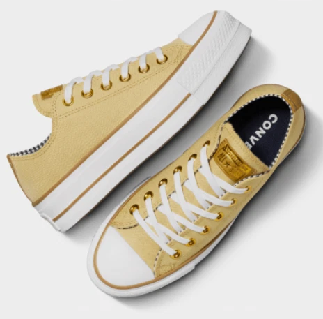 Converse Chuck Taylor All Star Lift Platform Herringbone Stripe