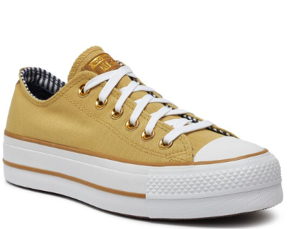 Converse Chuck Taylor All Star Lift Platform Herringbone Stripe