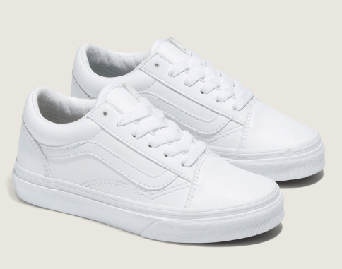 Tenis Old Skool Blanco