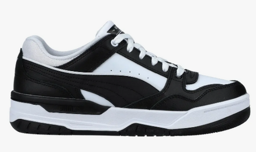 Puma Rebound Retro blanco y negro