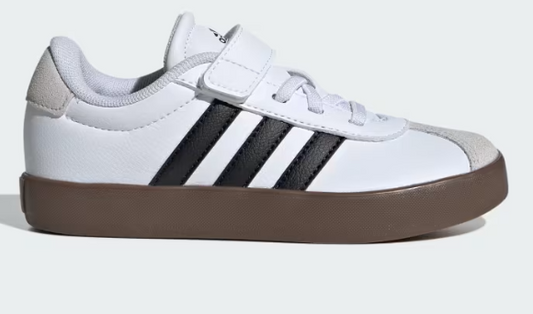 Adidas Tenis VL Court 3.0 Skateboarding Niños